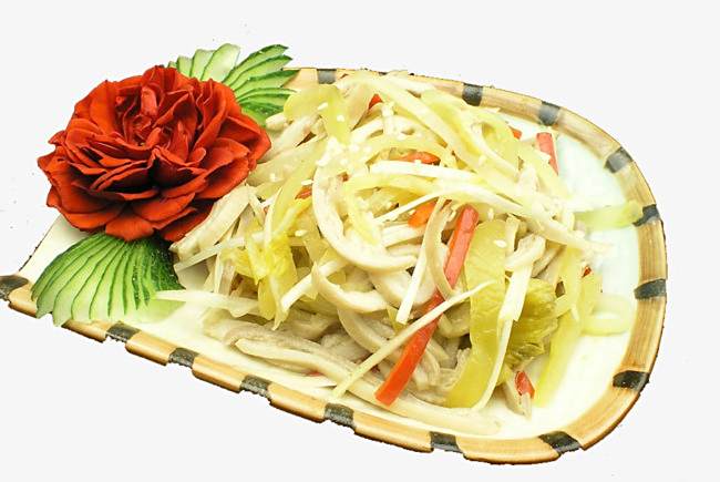 鹹菜肚絲 鹹菜肚絲