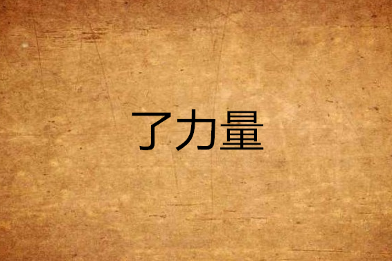 了力量 了力量