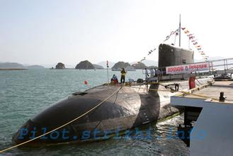 印度海軍的“千尋”級（基洛級）潛艇特寫