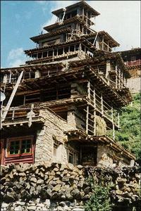 藏族碉房