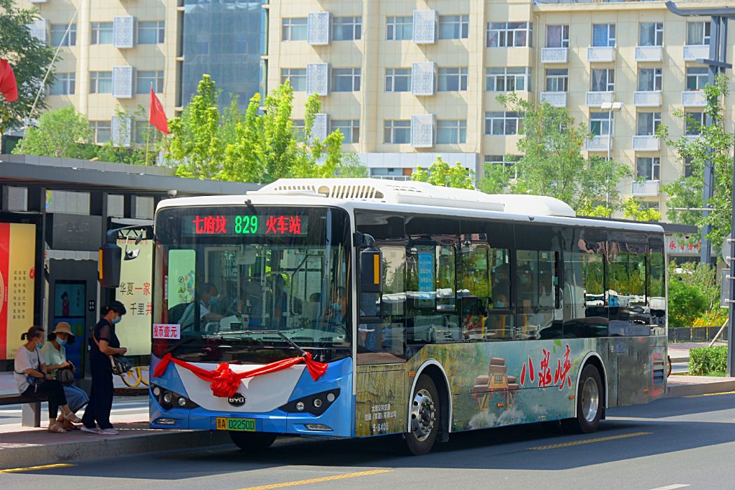 太原公交829路 太原公交829路