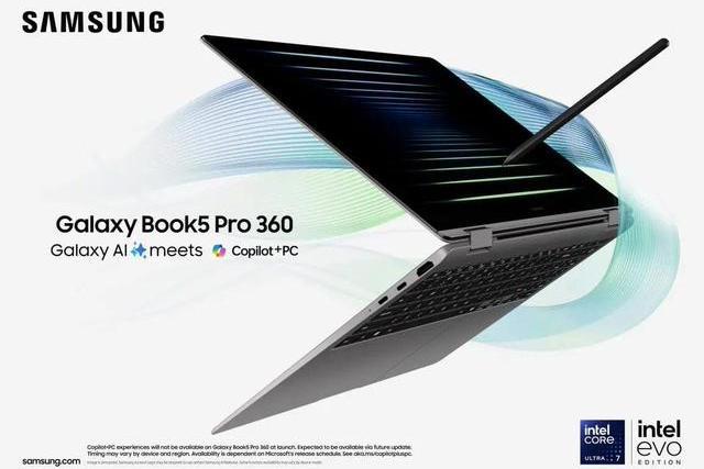 三星Galaxy Book 5 Pro 360 三星Galaxy Book 5 Pro 360