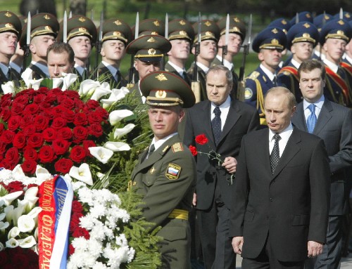 俄羅斯紀念蘇聯衛國戰爭勝利日
