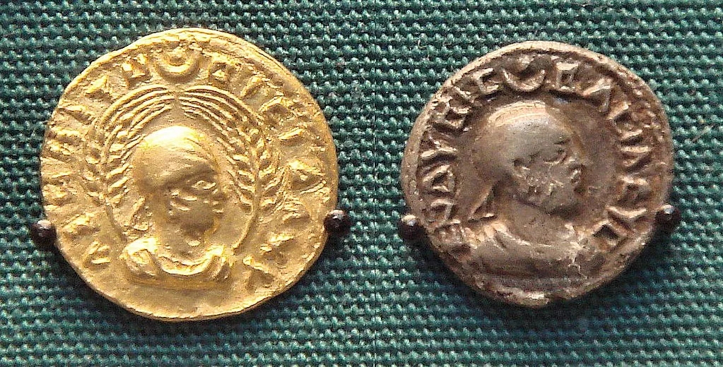 阿克蘇姆文明時期發行的羅馬式金幣
