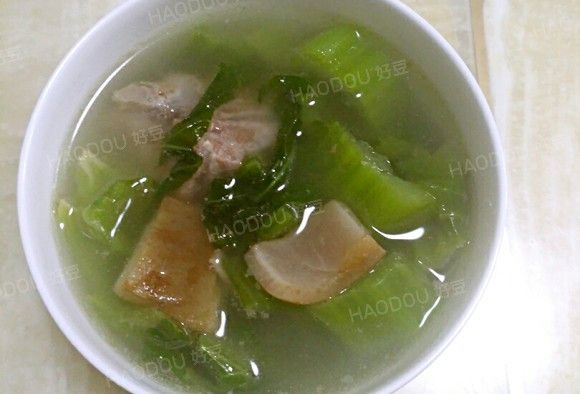 臘肉芥菜湯 臘肉芥菜湯