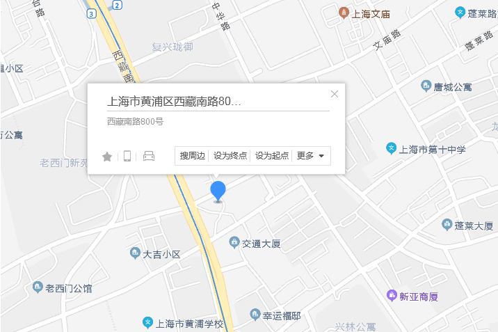 西藏北路800號 西藏北路800號
