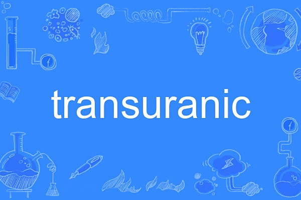 transuranic transuranic