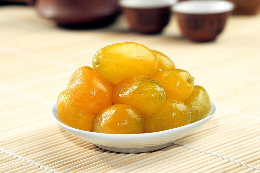 蜜金桔 蜜金桔