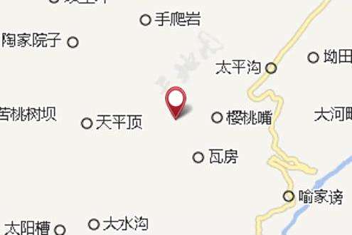 張彎溝