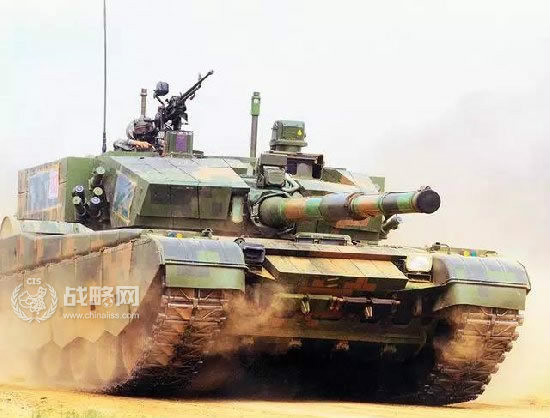 ZTZ-99A主戰坦克