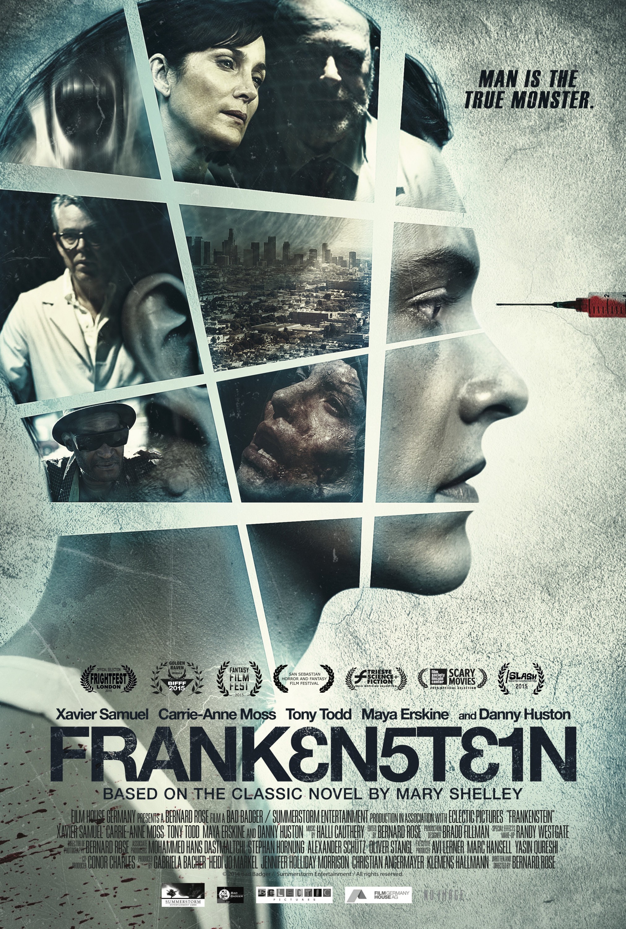弗蘭肯斯坦(2015年美國德國電影)