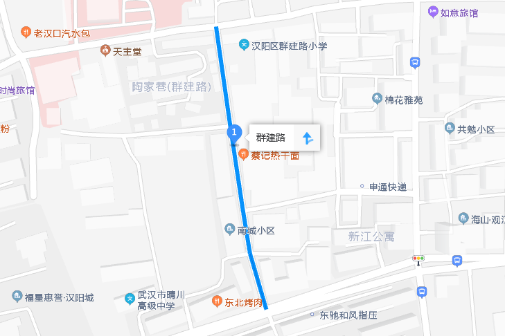 群建路18到32號