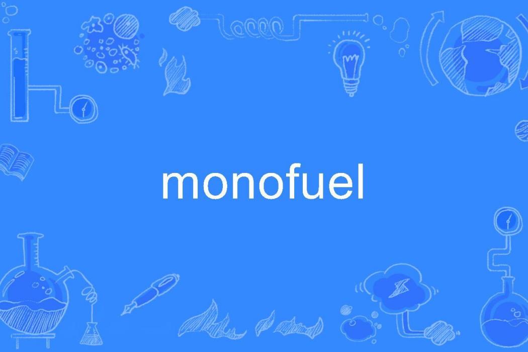 monofuel monofuel