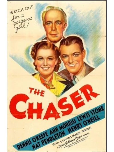 The Chaser(美國1937年Edwin L. Marin執導的電影) The Chaser(美國1937年Edwin L. Marin執導的電影)