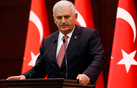 土耳其末任總理比納勒·耶爾德勒姆