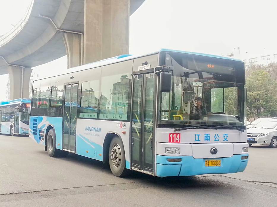 南京公交114路 南京公交114路