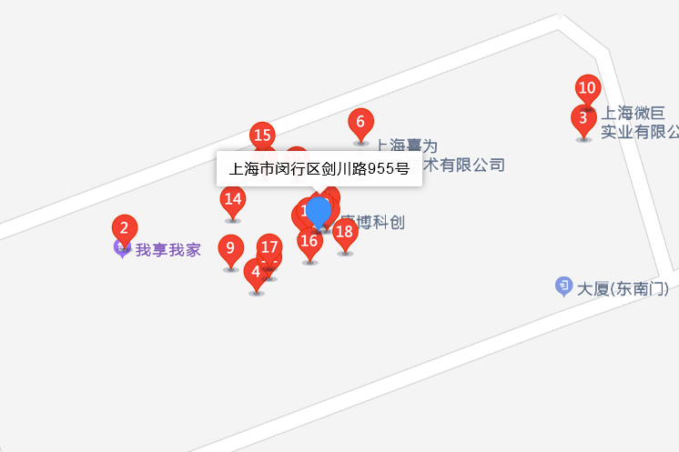 劍川路955號 劍川路955號