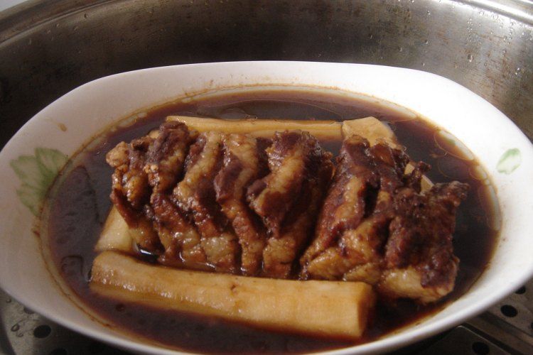 山藥蒸肉 山藥蒸肉