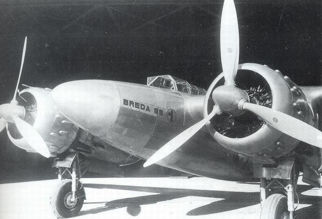 布雷達Ba.88“山貓”輕轟炸機