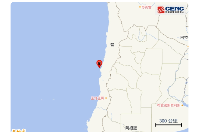 7·8智利地震 7·8智利地震