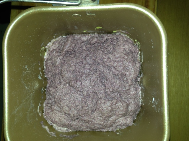 紫米優酪乳麵包