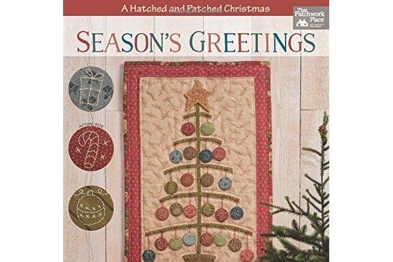 Season\x27s Greetings: A Hatched and Patched Christmas Season\x27s Greetings: A Hatched and Patched Christmas