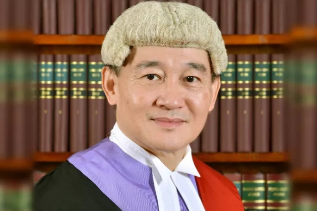 沈小民(原香港法官) 沈小民(原香港法官)