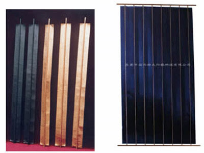 平板太陽能集熱器管板式吸熱板