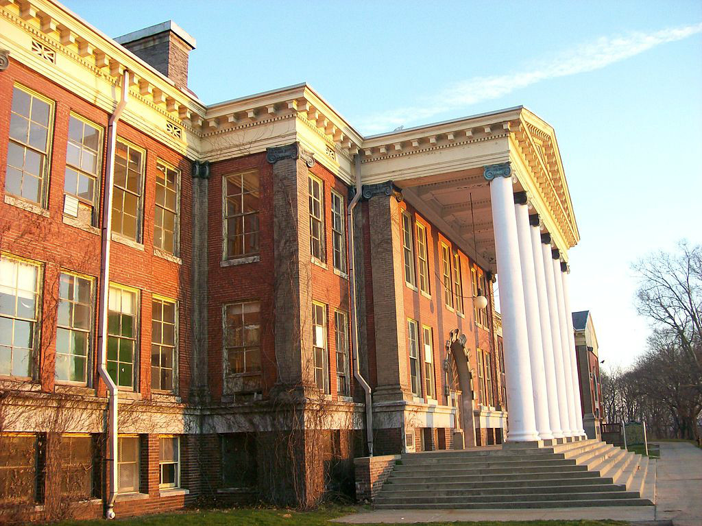 西密西根大學East Hall