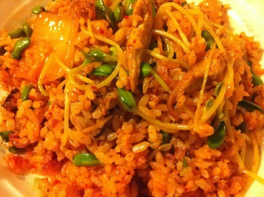 泡菜雜炒飯