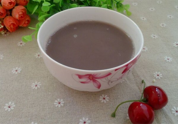 紫米黑豆豆漿