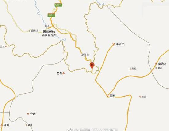 1·10勐臘地震 1·10勐臘地震
