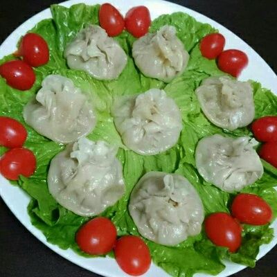 水晶羊肉燒麥 水晶羊肉燒麥