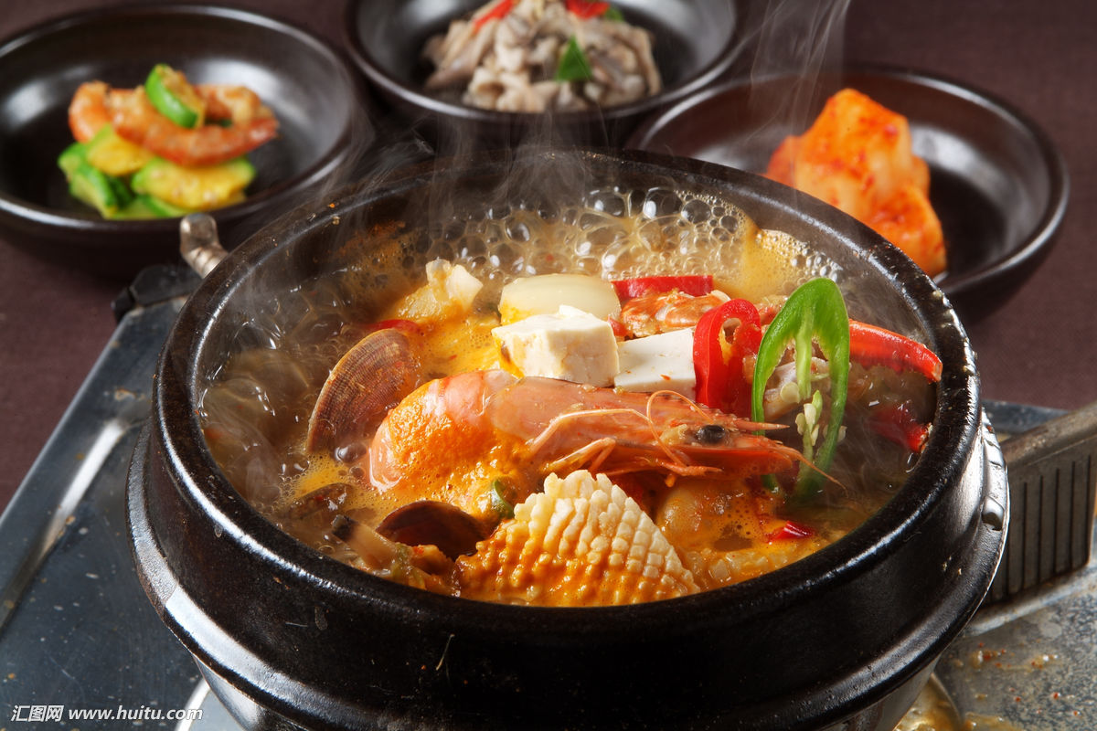 韓國海鮮火鍋