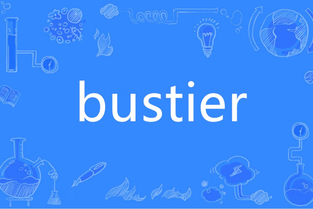 bustier bustier