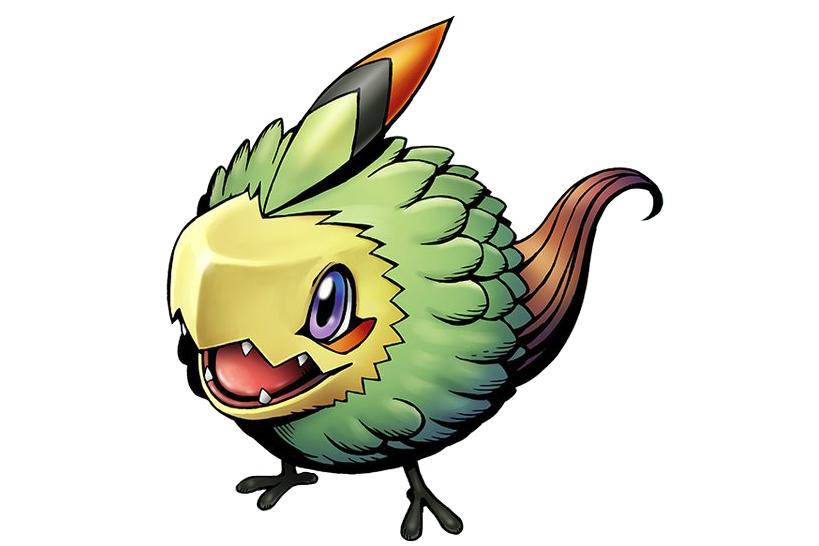 蓬茸獸 蓬茸獸