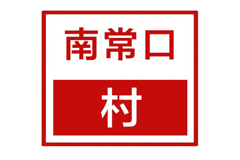 南常口村 南常口村