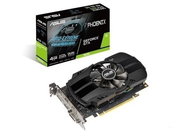 華碩PH-GTX 1650-4G 華碩PH-GTX 1650-4G