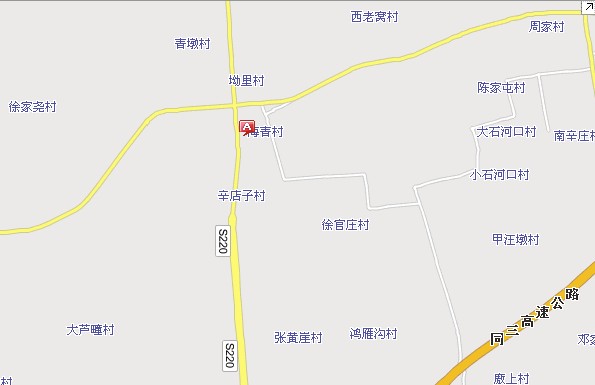 海青村地理位置