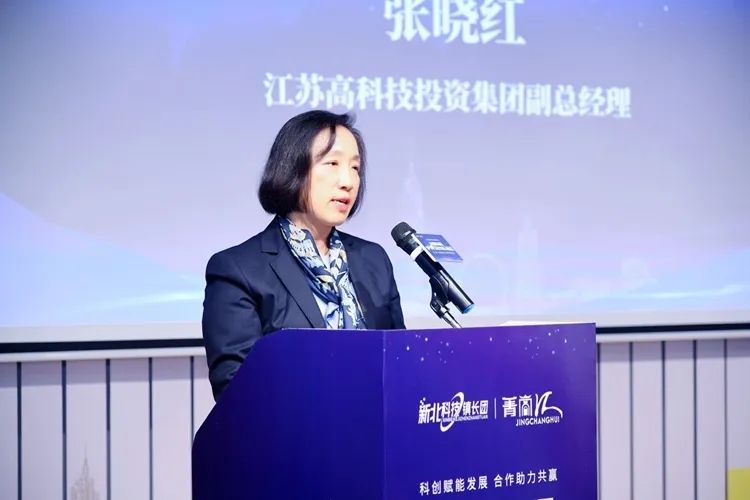 張曉紅(江蘇高科技投資集團副總經理) 張曉紅(江蘇高科技投資集團副總經理)