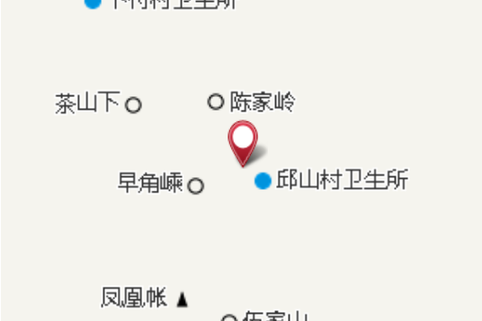 社公咀上