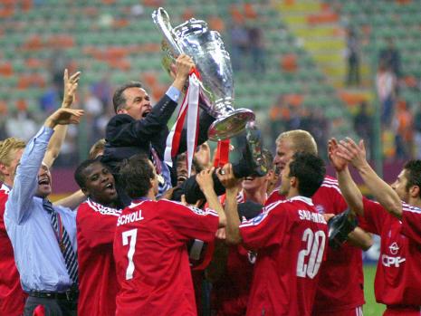 2000年歐冠冠軍