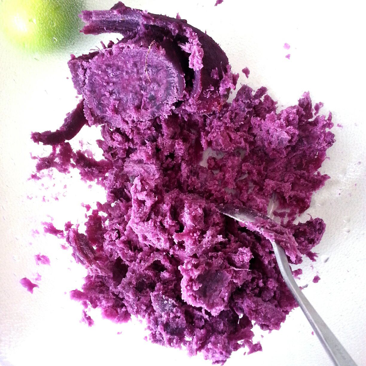 紫薯芋圓小食