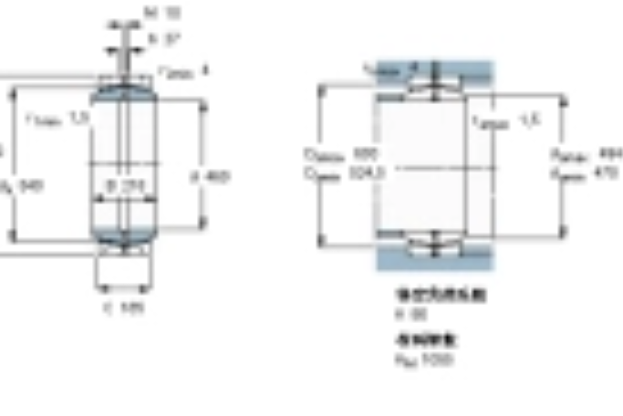 SKF GEC460FBAS軸承 SKF GEC460FBAS軸承