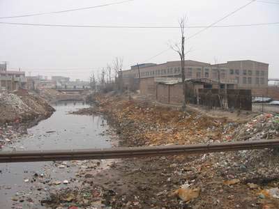 京航大運河北段遭污染