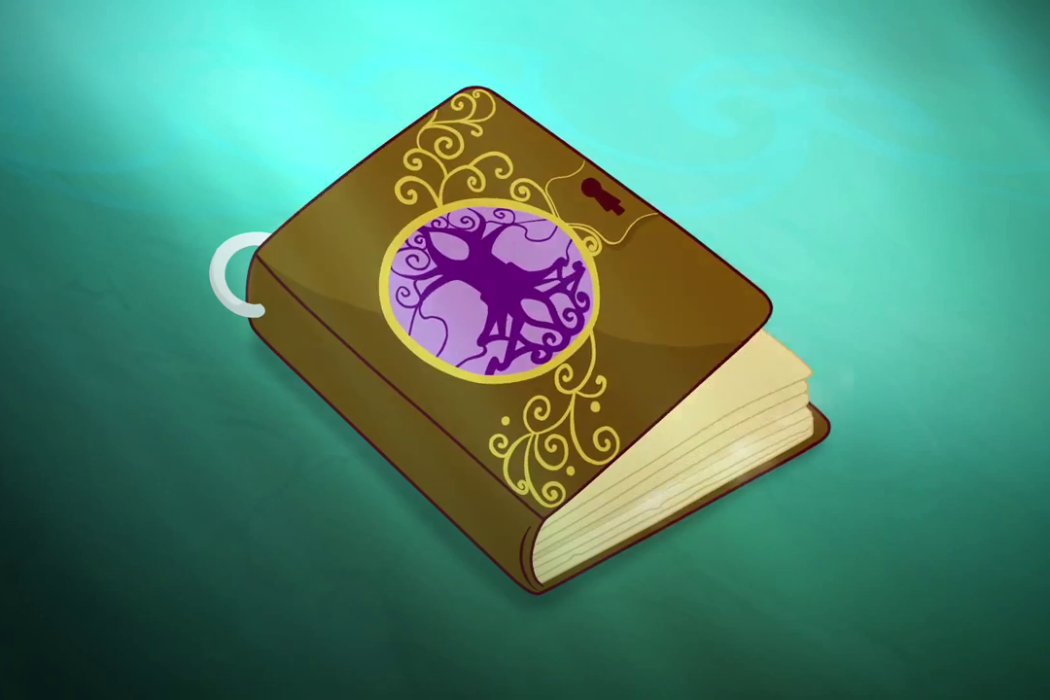傳奇之書(動畫《魔法俏佳人》及其衍生作品中的道具)