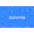 dolomite dolomite
