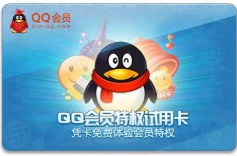 QQ會員特權試用卡