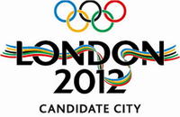 倫敦申辦2012年奧運會會徽