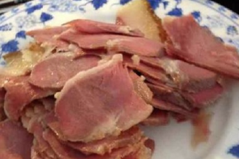 煮臘肉 煮臘肉